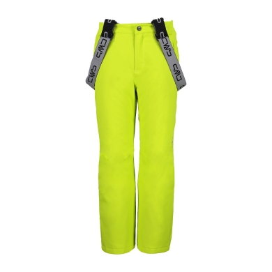 CMP Winter Ski Pants Kid Salopette (waterproof) lime green Children